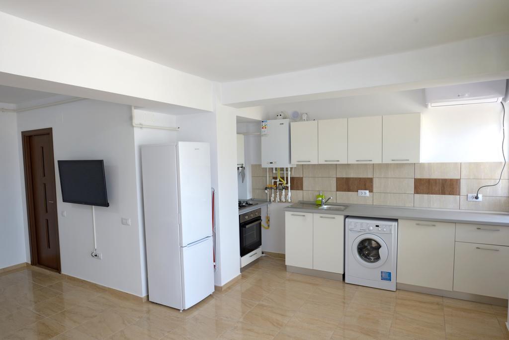 Apartamente Seashells Mamaia Nord Navodari Bagian luar foto