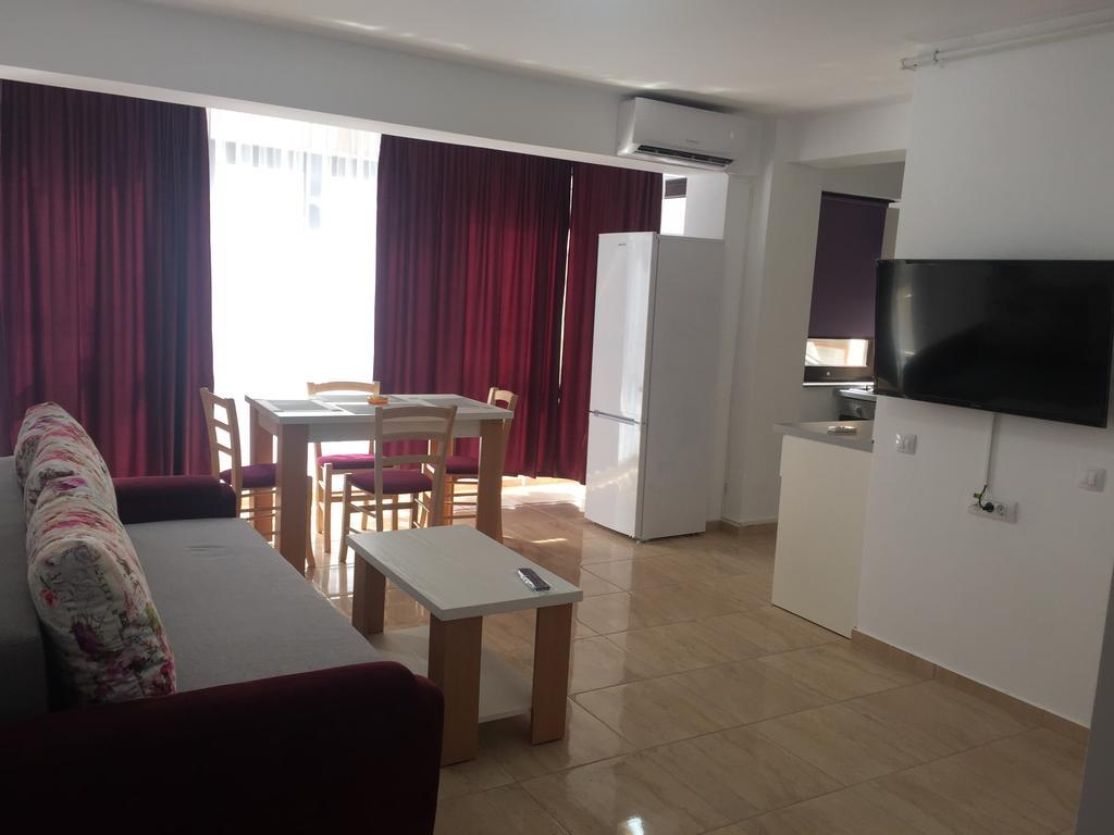 Apartamente Seashells Mamaia Nord Navodari Bagian luar foto