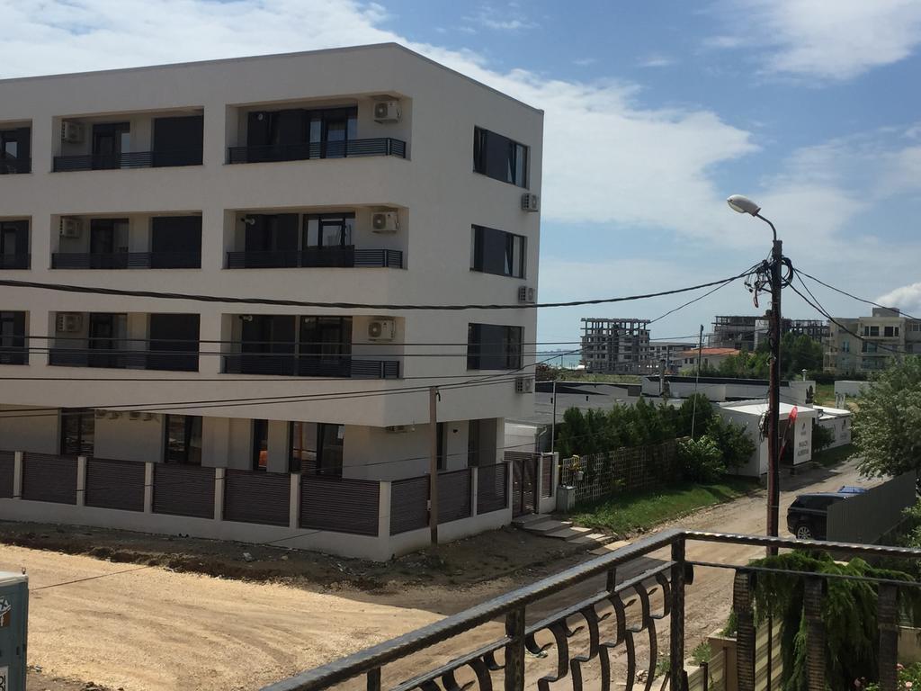 Apartamente Seashells Mamaia Nord Navodari Bagian luar foto