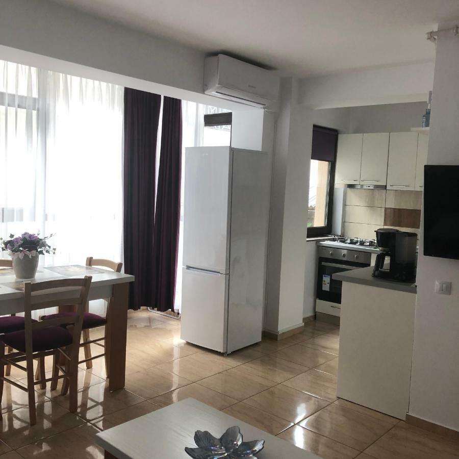 Apartamente Seashells Mamaia Nord Navodari Bagian luar foto